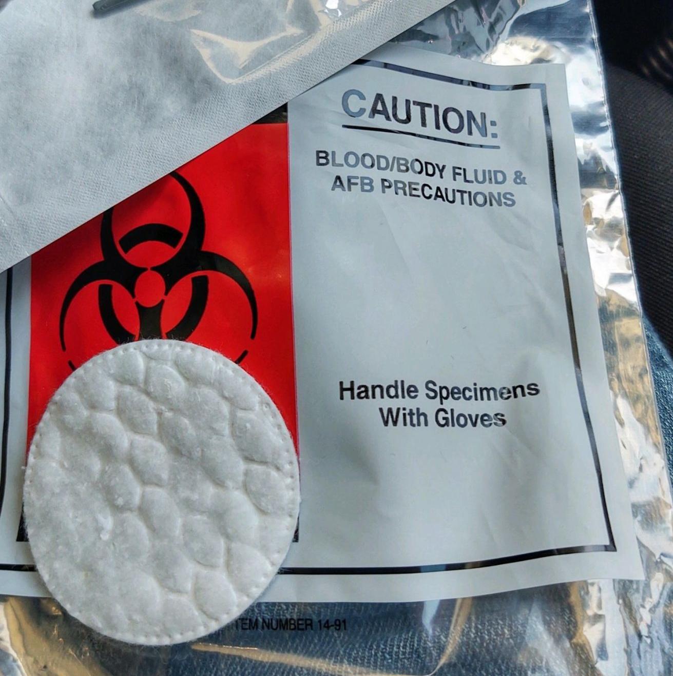Coronavirus swab testing kit